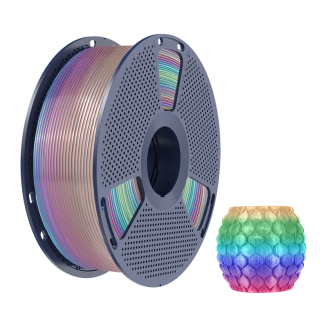  Filament SUNLU PLA 1.75mm 1kg Rainbow 04 (transparent) - 2