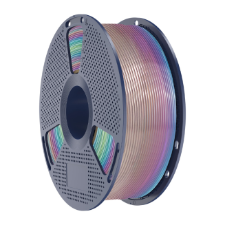  Filament SUNLU PLA 1.75mm 1kg Rainbow 04 (transparent) - 3