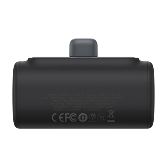 Powerbank BASEUS Compact 5000mAh 20W Lightning (czarny) - 2