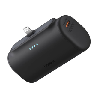 Powerbank BASEUS Compact 5000mAh 20W Lightning (czarny) - 3