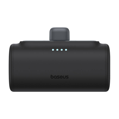  BASEUS Compact 5000mAh 20W Lightning Powerbank (black)