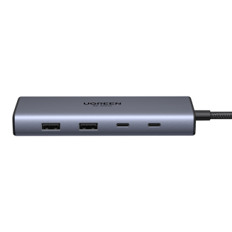 Hub USB-C UGREEN CM639 10-portowy PD 100W - 5