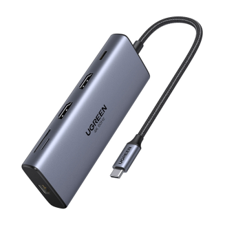  UGREEN CM639 10-port PD 100W USB-C Hub - 3