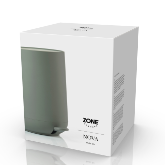 Kosz łazienkowy Zone Denmark Nova Olive green 5l - 2