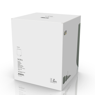  Zone Denmark Nova Olive green bathroom basket 5l - 4