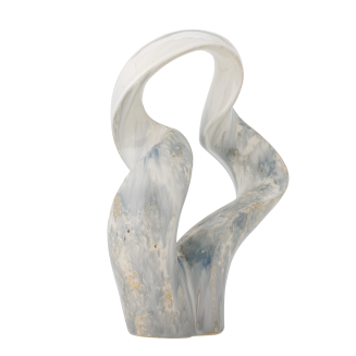 Rzeźba Bloomingville Rouyi Deco Grey 34 cm - 3