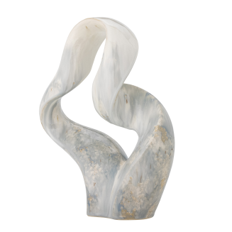 Rzeźba Bloomingville Rouyi Deco Grey 34 cm - 6