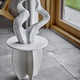  Bloomingville Rouyi Deco Gray sculpture 34 cm - 2