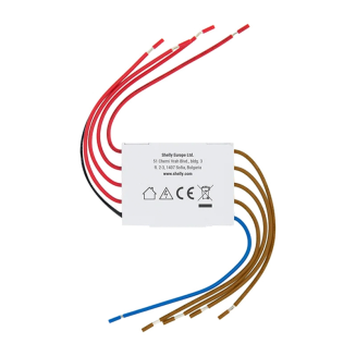 Odsprzęgacz SHELLY Decoupler 230V 4-kanałowy - 4