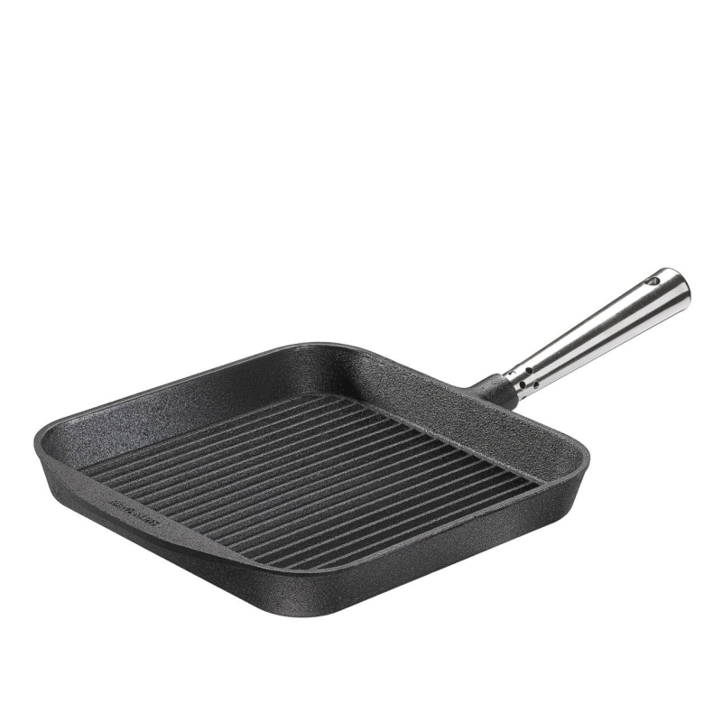 Grillowa patelnia żeliwna Skeppshult Professional 25x25 cm
