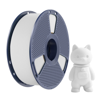  Sunlu PLA Matte Filament (White) - 2