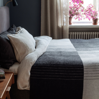 Koc Lapuan Kankurit KAAMOS white-black 150x200 cm - 5