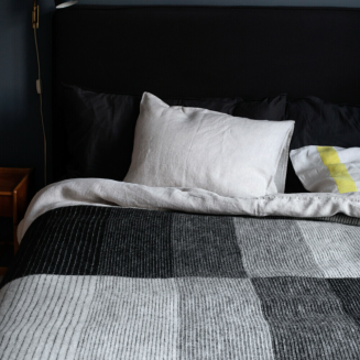 Koc Lapuan Kankurit KAAMOS white-black 150x200 cm - 4