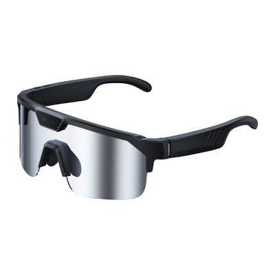  AI ZEBLAZE Q01 Silver Sports Glasses
