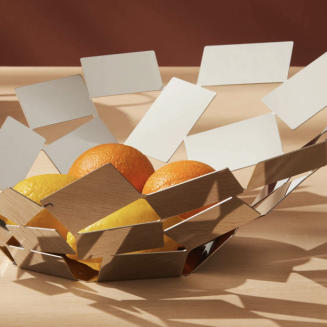 Patera Alessi La Stanza dello Scirocco biała - 2