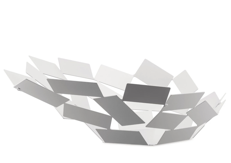 Alessi La Stanza dello Scirocco cake stand, white