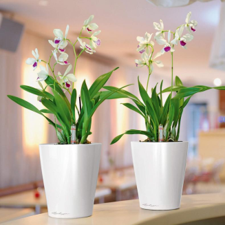  Lechuza Deltini planter, white gloss - 7