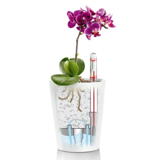  Lechuza Deltini planter, white gloss - 3