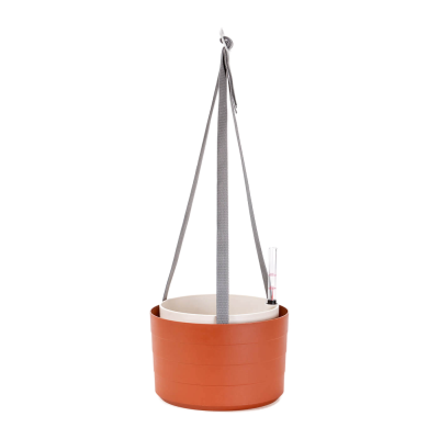 Wisząca donica samo-nawadniająca Urbalive Berberis cynamonowy 26 cm