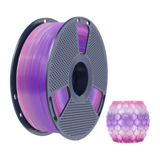  Filament SUNLU PLA 1.75mm 1kg Rainbow 03 (transparent) - 2