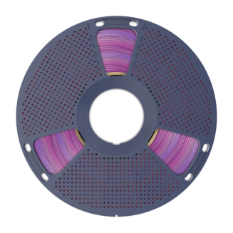  Filament SUNLU PLA 1.75mm 1kg Rainbow 03 (transparent) - 4