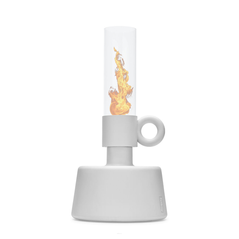 Lampa oliwna ogrodowa Fatboy Flamtastique XXL Bone