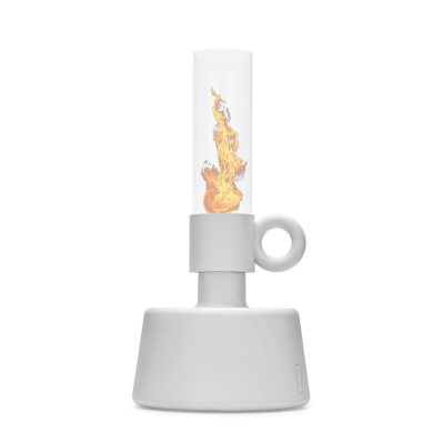 Lampa oliwna ogrodowa Fatboy Flamtastique XXL Bone