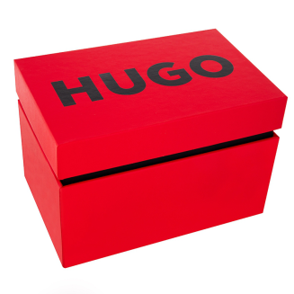 Zegarek Męski HUGO Lit For Him Red 1530346 + BOX - 6