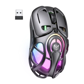  ONIKUMA DM02 mouse (gray) - 4