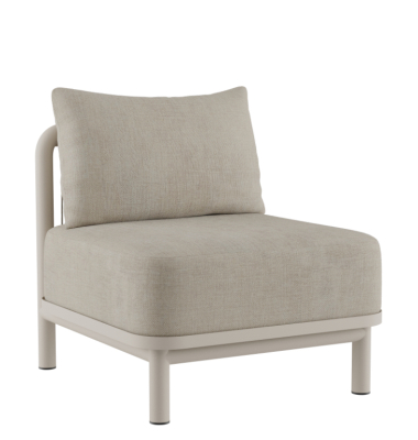 Fotel ogrodowy SACKit Kirra Lounge Sofa Seat Sand