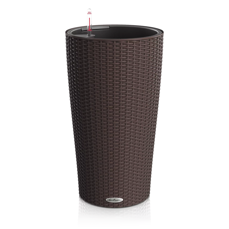 Lechuza flowerpot Cilindro Cottage 23 | 32 mocha
