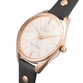 Zegarek Damski G.ROSSI 12191A2-4B4 + BOX - 2