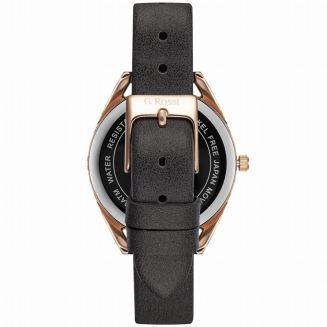 Zegarek Damski G.ROSSI 12191A2-4B4 + BOX - 3