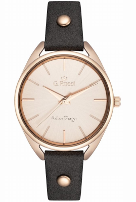 Zegarek Damski G.ROSSI 12191A2-4B4 + BOX