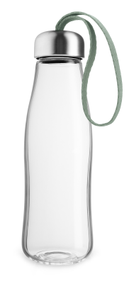  Eva Solo To Go Glass Water Bottle 0.5l Faded Green | SPRING PROMO 2026