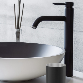 Kubek łazienkowy Zack Olomo czarny - 2