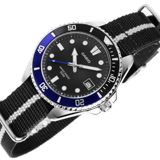 Zegarek Męski CASIO MDV-10C-1A2VEF + BOX - 4