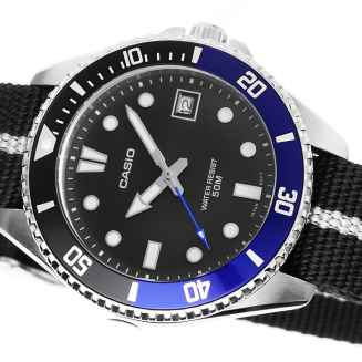 Zegarek Męski CASIO MDV-10C-1A2VEF + BOX - 3