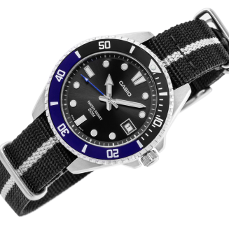 Zegarek Męski CASIO MDV-10C-1A2VEF + BOX - 2