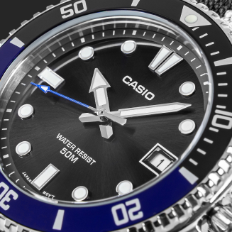 Zegarek Męski CASIO MDV-10C-1A2VEF + BOX - 4