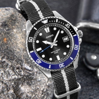 Zegarek Męski CASIO MDV-10C-1A2VEF + BOX - 5