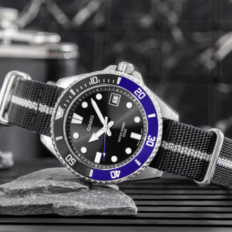 Zegarek Męski CASIO MDV-10C-1A2VEF + BOX - 6