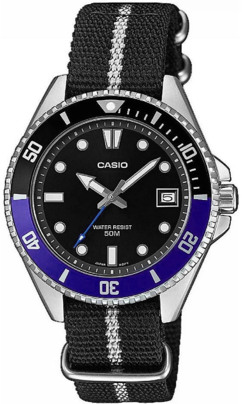 Zegarek Męski CASIO MDV-10C-1A2VEF + BOX