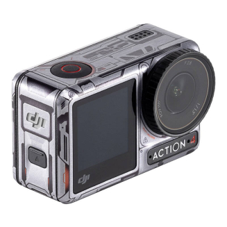 Naklejka ochronna DJI do Osmo Action 4 (szara) - 3