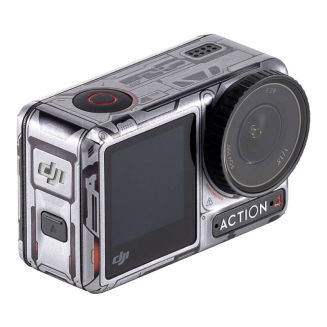 Naklejka ochronna DJI do Osmo Action 4 (szara) - 3