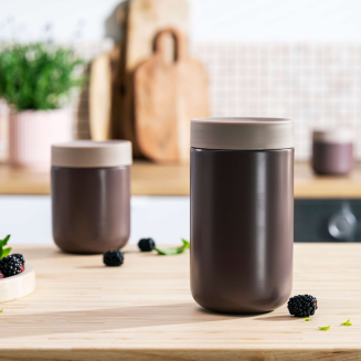 Izolowany pojemnik na żywność BergHOFF Nomad Nommie Aubergine 0.75 l - 2