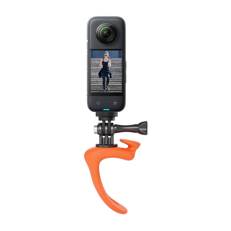  TELESIN silicone mount for sports cameras (orange)
