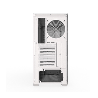  DARKFLASH DS900 Mesh Fanless Computer Case (White) - 3