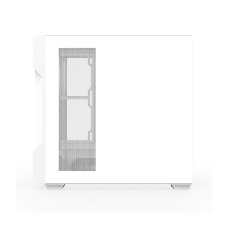  DARKFLASH DS900 Mesh Fanless Computer Case (White) - 6