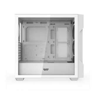  DARKFLASH DS900 Mesh Fanless Computer Case (White) - 7